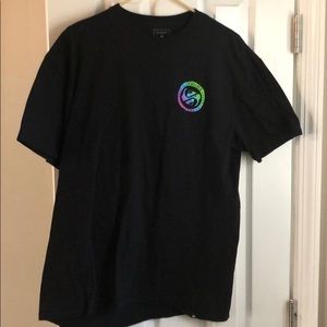Black Quicksilver t shirt